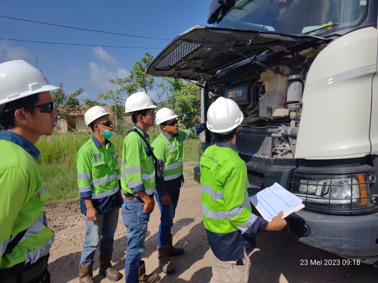 DDT-HV (Truck) AECI Kalimantan Timur, 15-25 Mei 2023