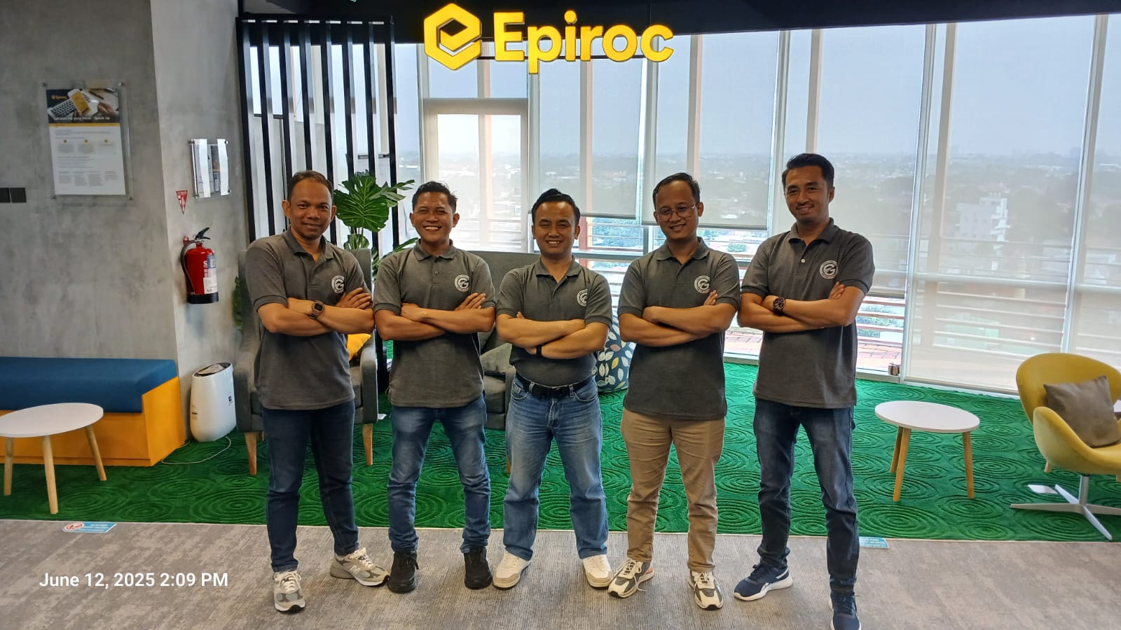 Training of Trainers(ToT) LV 4WD, EPIROC, Jakarta, 10 sd 13 Juni 2025