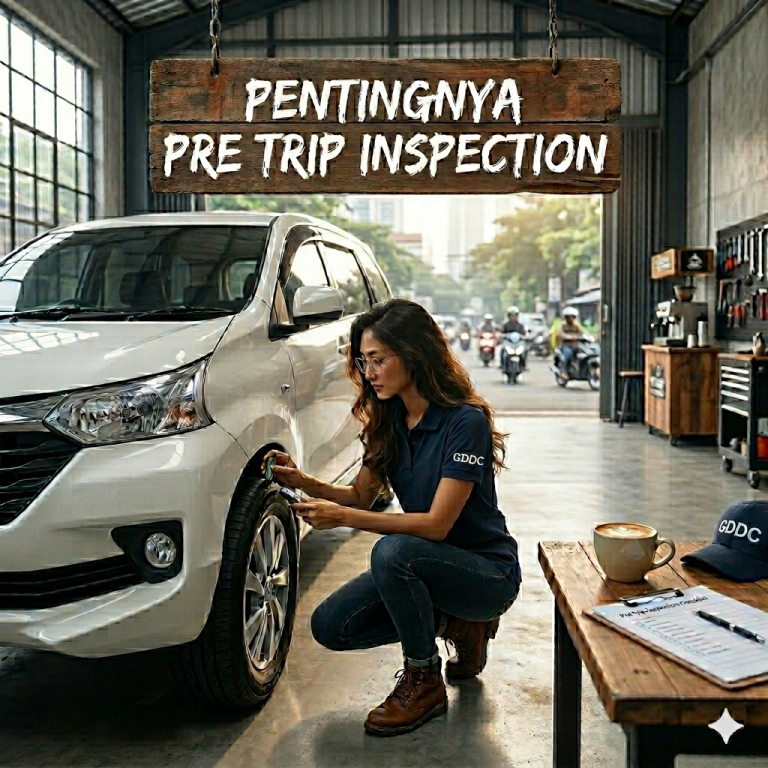 Pentingnya Pengecekan Kendaraan sebelum melakukan Perjalanan