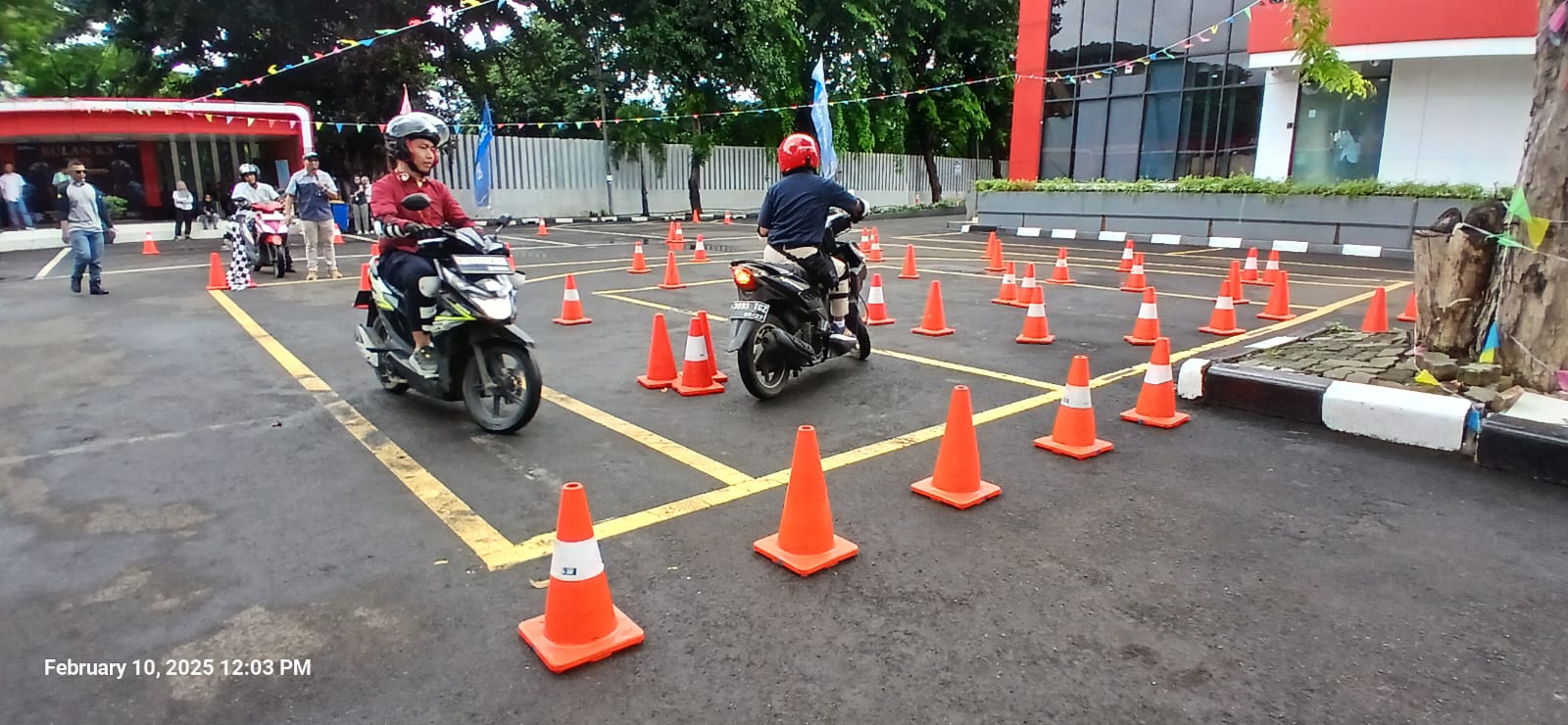 Coaching Clinic – Motorcycle, PERTAMINA, Plumpang & Tanjung Priok, Jakarta, 10 sd 12 Februari 2025