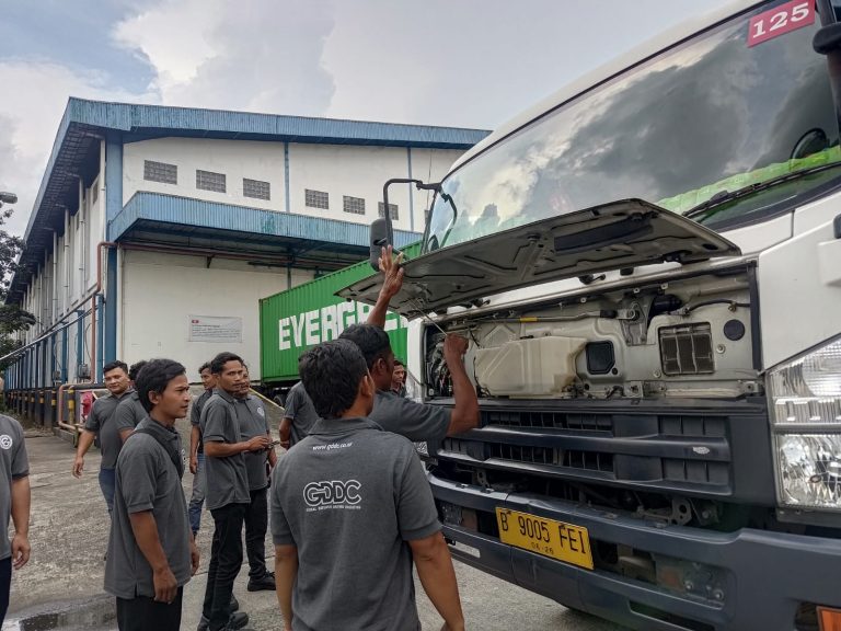 DDT – HV, Karawang Taro Logistics, Cikarang, Jawa Barat, 16 Februari 2025