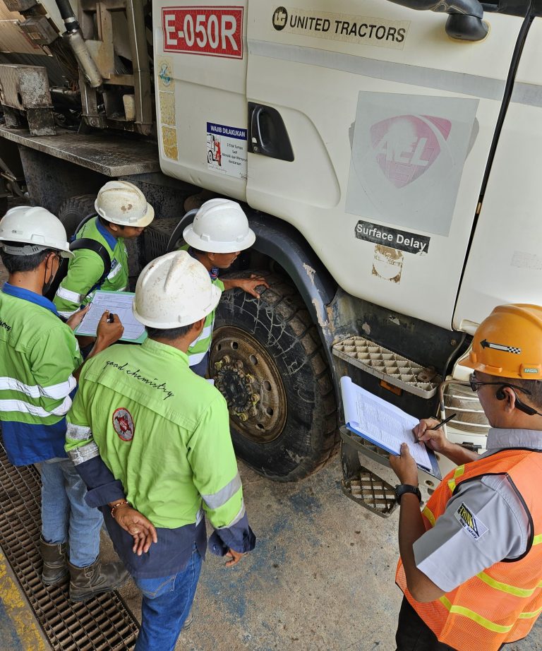 DDT LV 4WD – HV Truk, AEL/AECI, Kalimantan Timur, 24 Februari sd 4 Maret 2025