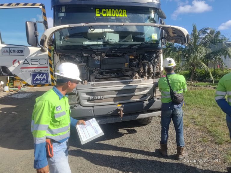 DDT LV, LV 4WD dan HV Truk, AEL, Kalimantan Timur, 9 sd 27 Juni 2025