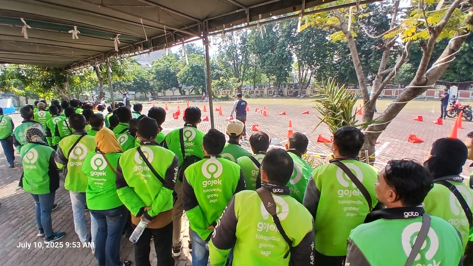 Defensive Riding Training, GOJEK, Surabaya 8 sd 10 Juli dan Malang, 9 sd 10 Juli 2025