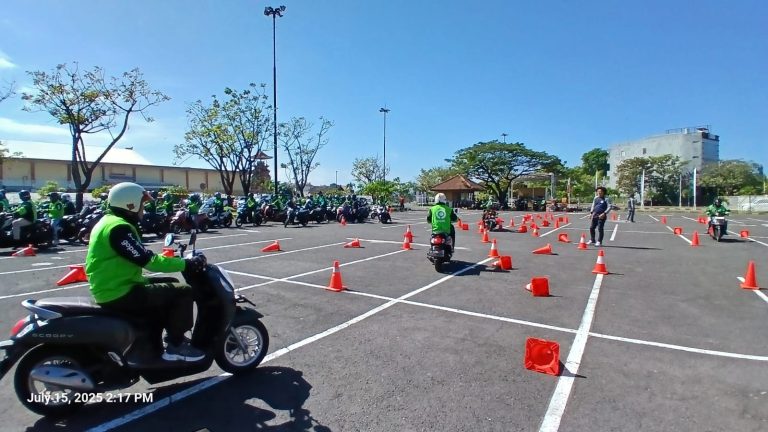 Defensive Riding Training, GOJEK, Denpasar, Bali, 15 sd 16 Juli 2025