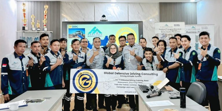 DDT LV 4WD, Hengjaya, Morowali, Sulawesi Tengah, 15 sd 16 Juli 2025