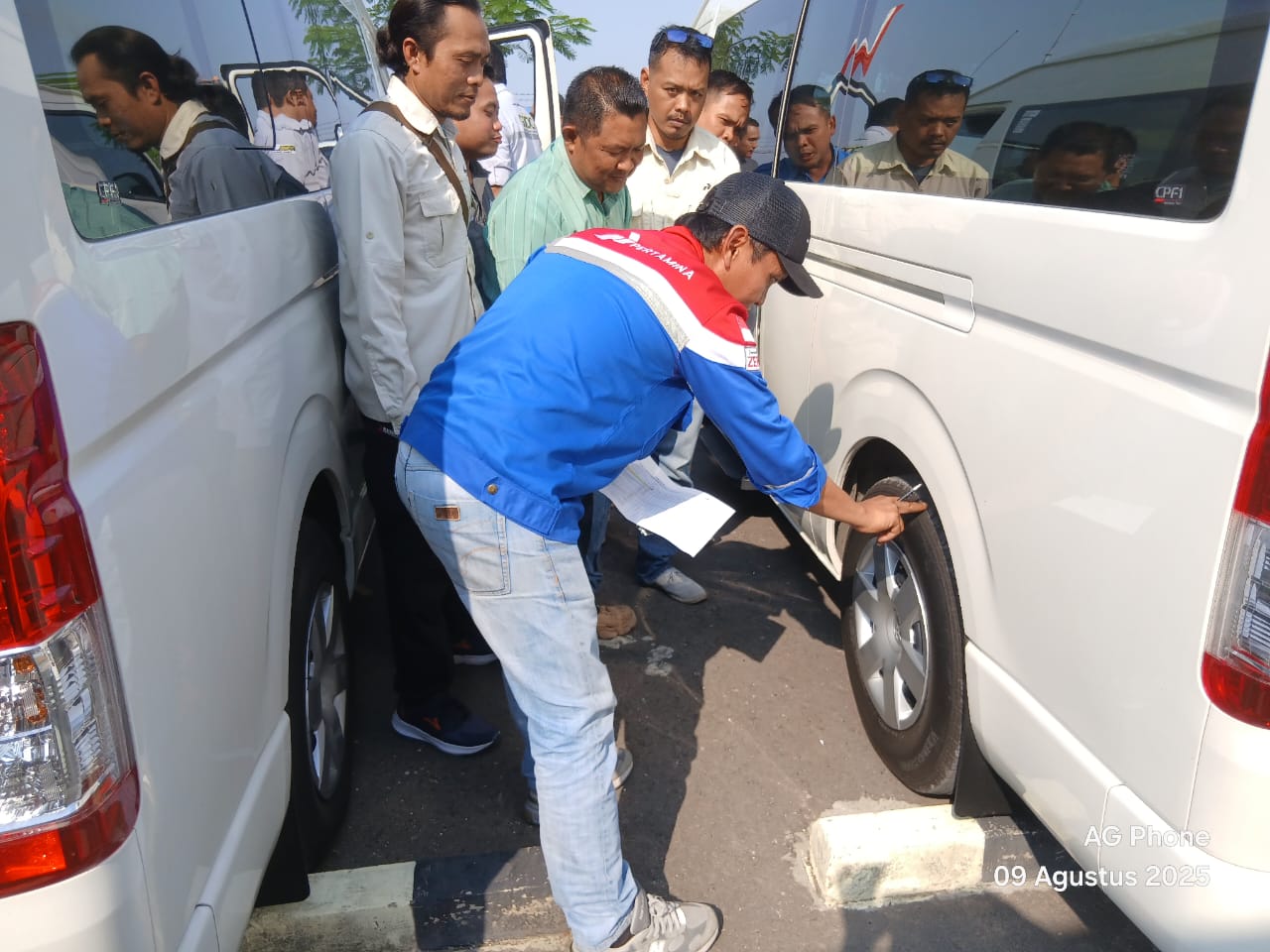 DDT LV & H2S Training, PERTAMINA – Gorental Field Cepu, Jawa Tengah, 9 & 10 Agustus 2025