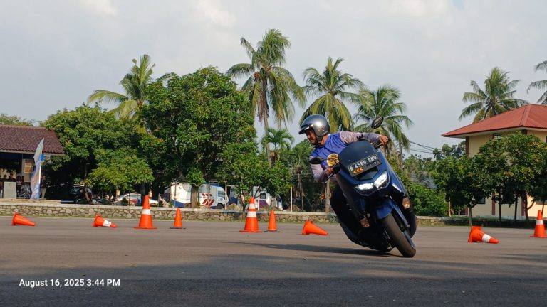 Defensive Riding Training, OTO Group, Tangerang, Banten, 16 Agustus 2025