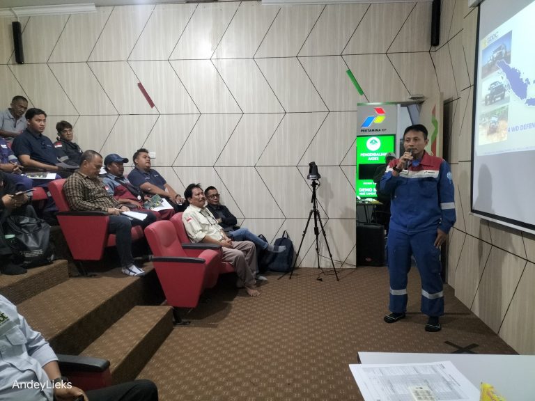 DDT LV, PERTAMINA – Gorental Field Sangatta, Kalimantan Timur, 20 & 21 Agustus 2025
