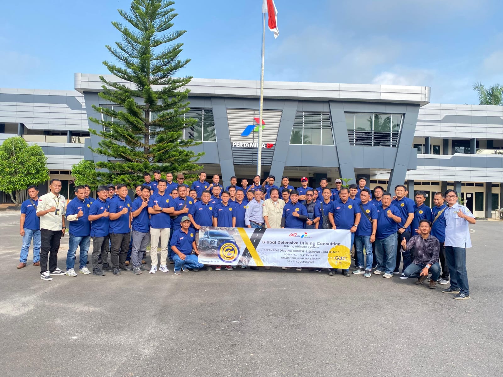DDC LV 4WD & Service Excellence, PERTAMINA – Gorental Field Limau, Sumatera Selatan, 30 & 31 Agustus 2025