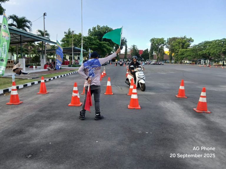 Defensive Riding Training, OTO Group, Malang, Jawa Timur, 20 September 2025
