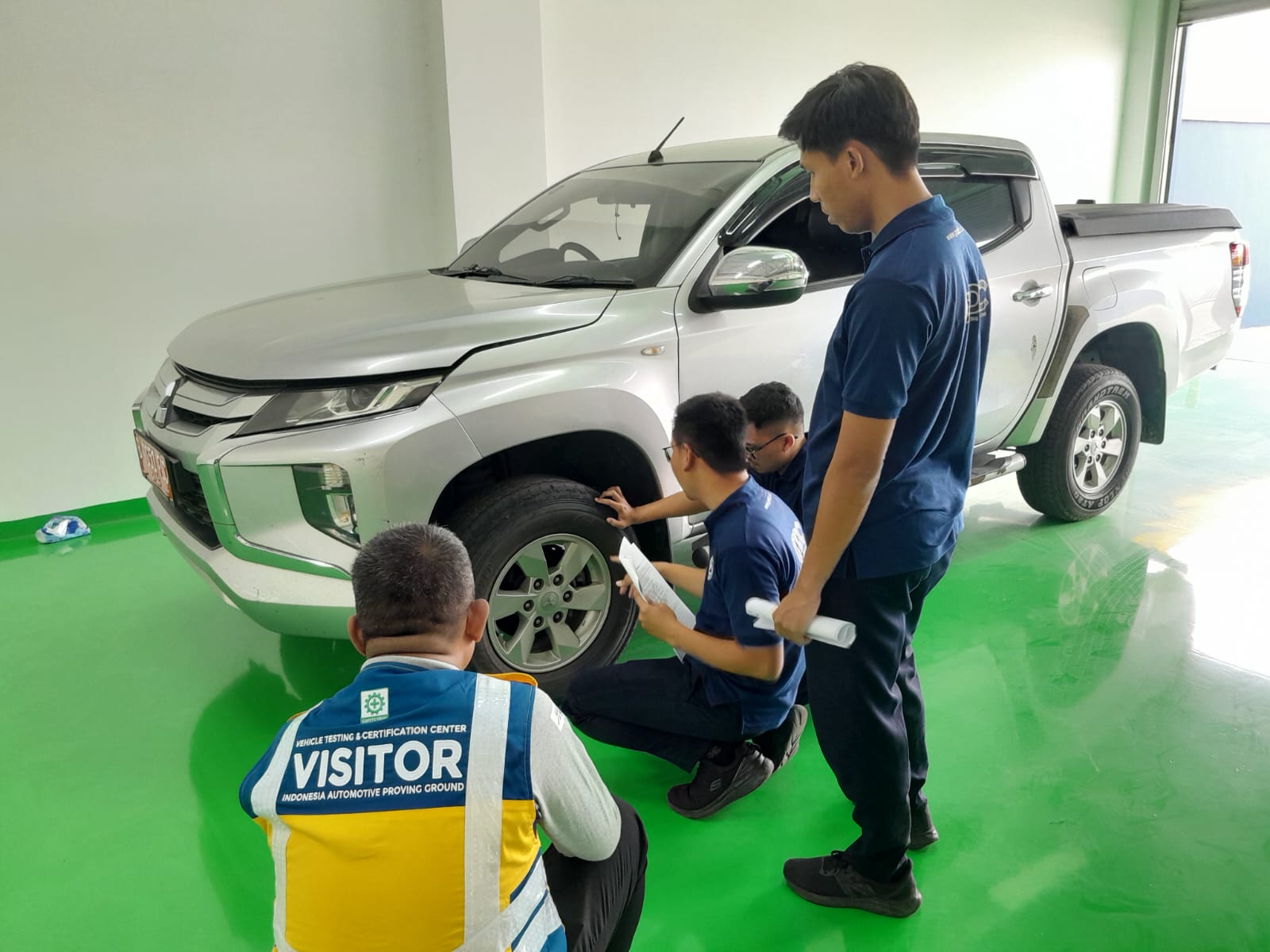 Training for Trainers LV, BPLJSKB (Balai Pengujian Laik Jalan & Sertifikasi Kendaraan Bermotor), Cibitung, Jawa Barat, 22 sd 25 September 2025