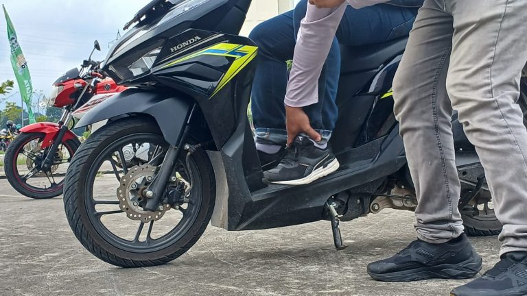Defensive Riding Training, OTO Group, Palembang, Sumatra Selatan, 15 November 2025