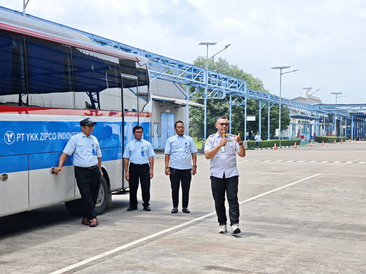 Coaching Clinic – LV & Bus, YKK Zipco, Bekasi, Jawa Barat, 22 November ’25