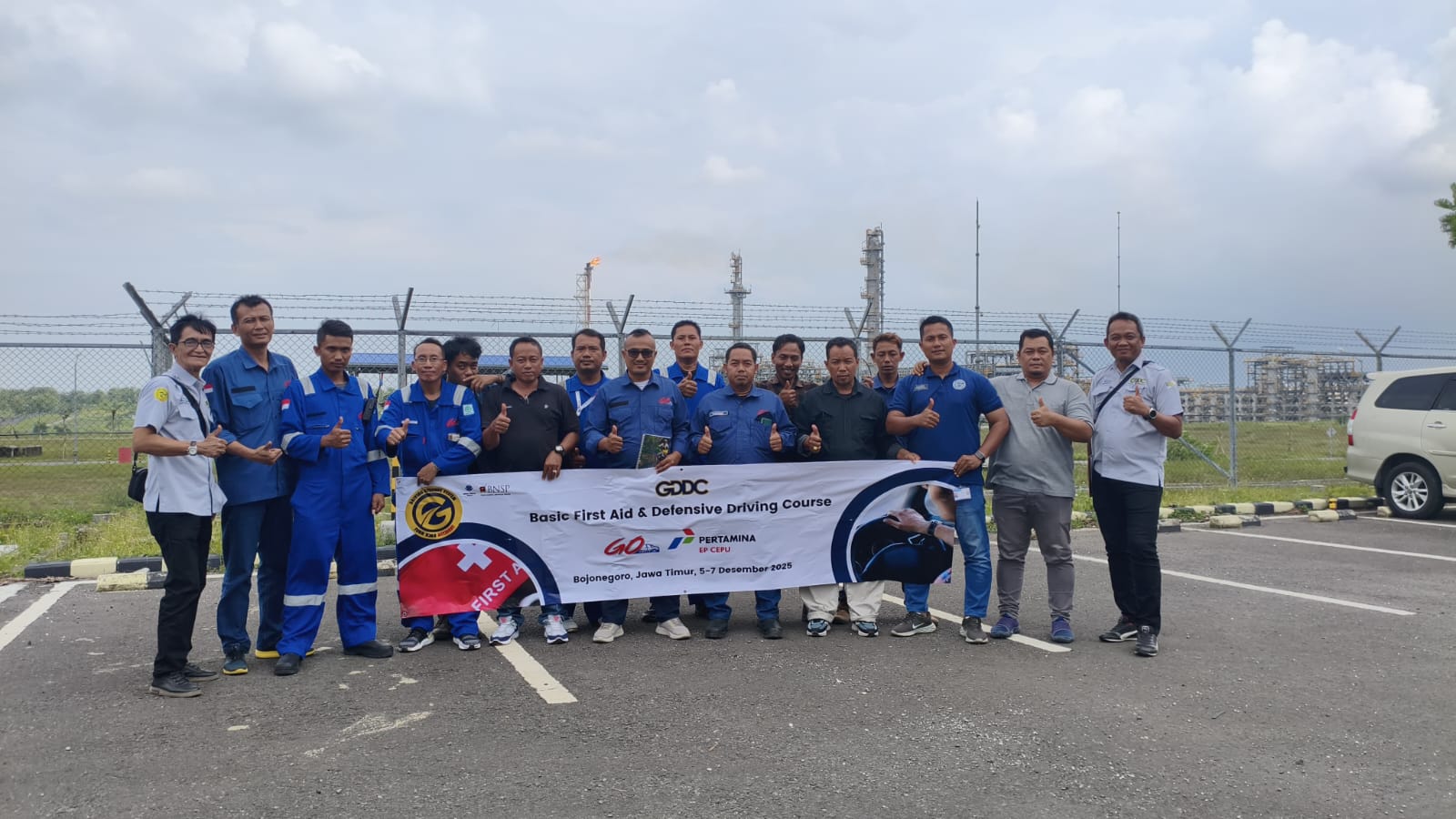 DDT LV + Basic First Aid, Gorental – Pertamina EP, Cepu, Jawa Tengah, 5-7 Desember 2025