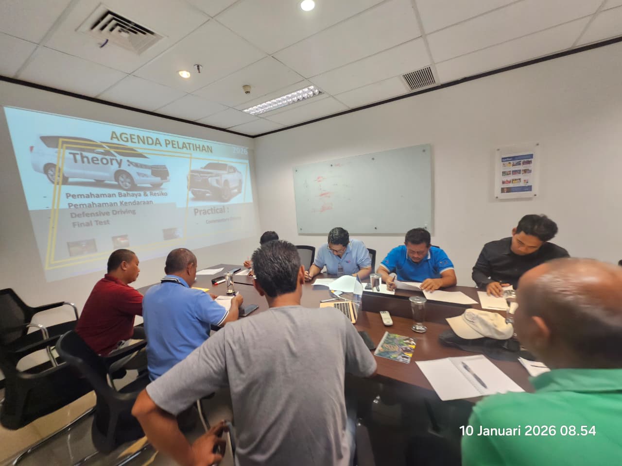 DDT LV, Indokomas, Jakarta, 10 Januari 2026