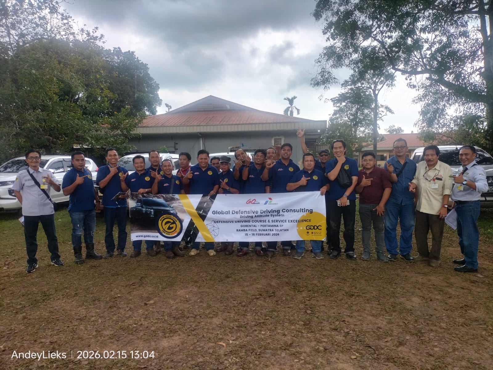 DDC LV 4WD & Service Excellence, PERTAMINA – Gorental Field Ramba, Sumatera Selatan, 15 & 16 Februari 2026