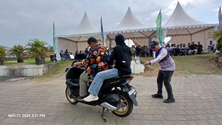 Defensive Riding Training, OTO Group, Pemalang, Jawa Tengah, 11 April 2026
