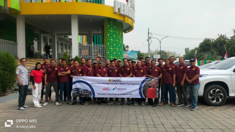 DDC LV 4WD & Basic Fire Fighting, PERTAMINA – Gorental Field Cepu, Jawa Timur, 15 & 16 Agustus 2026