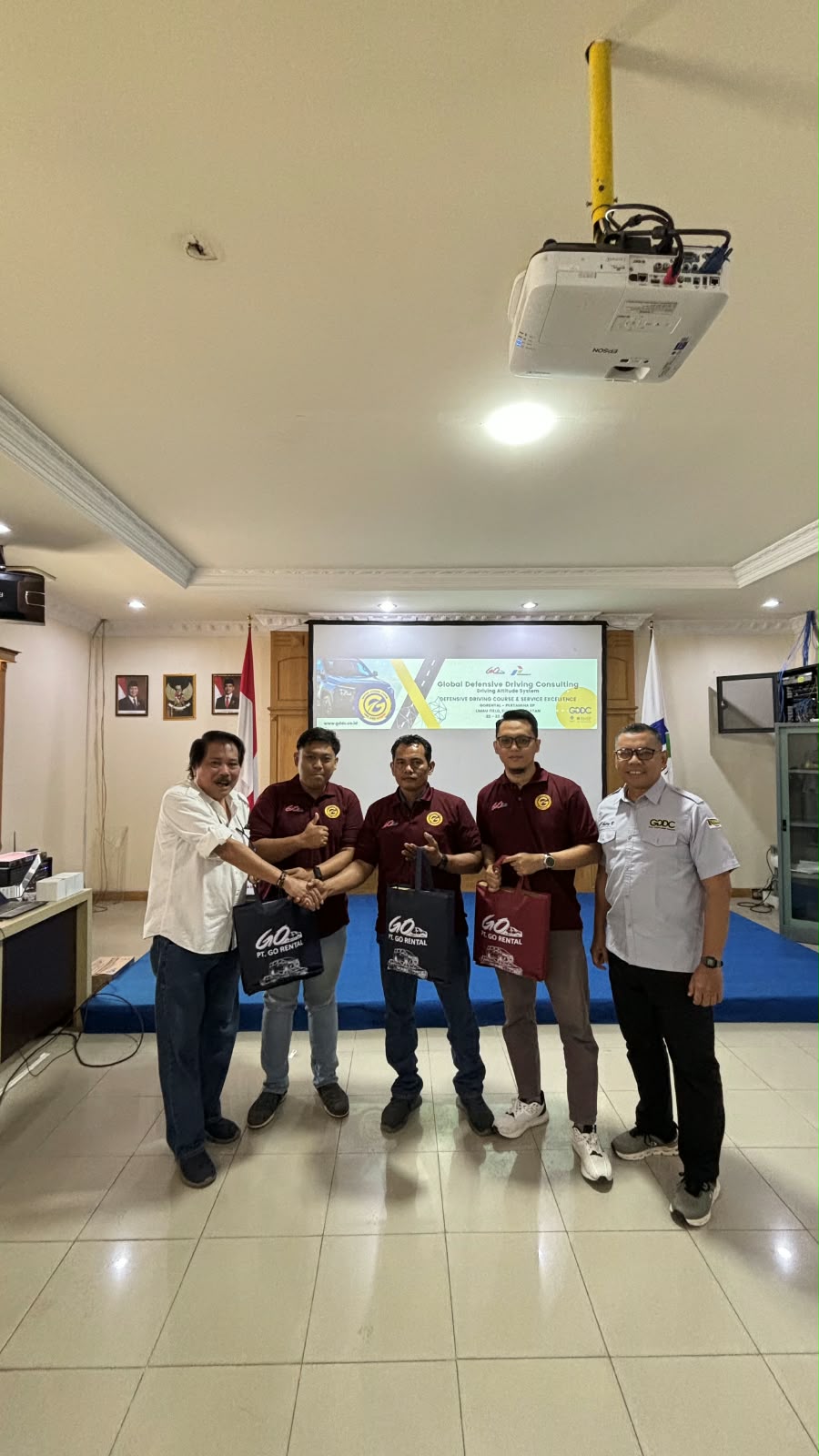 DDC LV 4WD & Service Excellence, PERTAMINA – Gorental Field Limau, Sumatera Selatan, 22 & 23 Agustus 2026