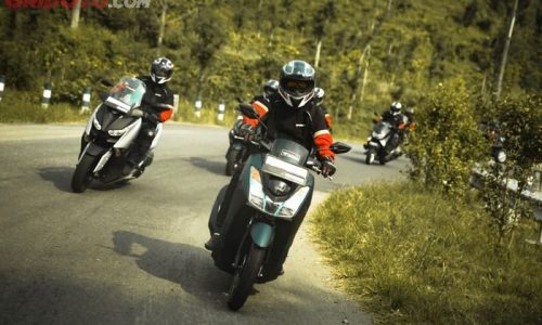 Begini Cara Aman Libas Tanjakan dan Turunan di Pegunungan Pakai Motor Matik