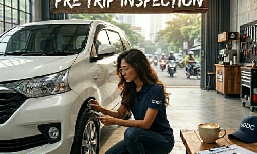 Pentingnya Pengecekan Kendaraan sebelum melakukan Perjalanan