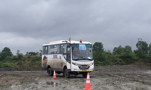 DDT Bus PT Wargi Santosa, Lahat, Sumatra Selatan, 27-28 Januari 2024