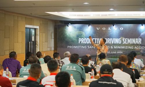 Productive Driving Seminar, PT Indotruck Utama (Distributor Volvo), Jakarta, 25 Juni 2024