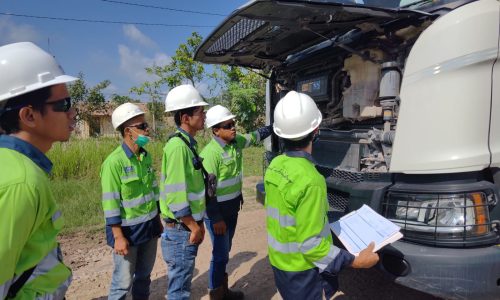 DDT-HV (Truck) AECI Kalimantan Timur, 15-25 Mei 2023