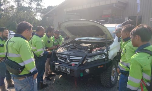 DDT-4WD PT AEL Indonesia, Kalimantan Timur, Batch 6-10 (21-25 Okt 2023)