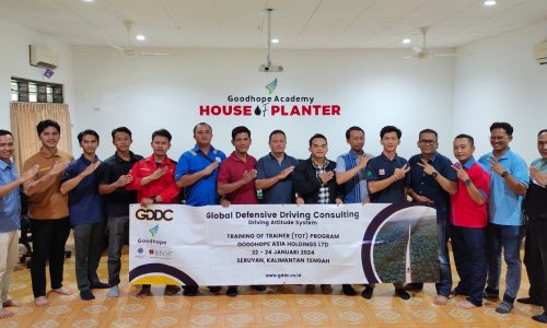 Training of Trainers (ToT)-HV Goodhope Asia Holdings Ltd, Seruyan, Kalimantan Tengah, 22-24 Januari 2024