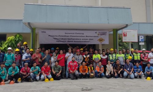 Workshop Keselamatan Berkendara PT Solusi Bangun Indonesia (SBI), Plant Narogong plus Plant Tuban – Cilacap – Belawan (online hybrid), Bekasi, Jawa Barat, 27 Februari 2024