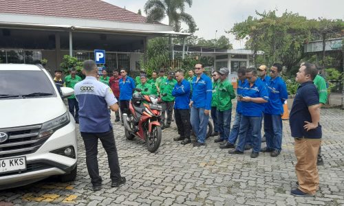 Workshop Defensive Driving & Riding dalam rangka Mudik 2024, PT Schneider Indonesia, Cikarang, Jawa Barat, 2 April 2024