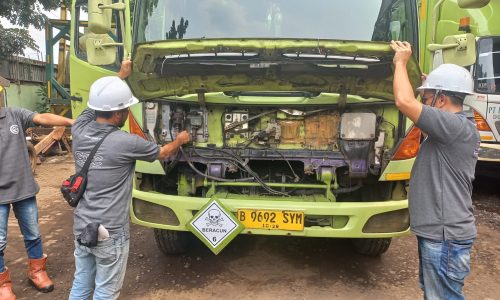DDT HV -Truk, PT. ETI, Narogong, Jawa Barat, 28 April 2024