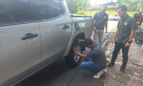 DDT LV 4WD, Pertamina Benakat Field, Pendopo, Sumatra Selatan, 18 Mei 2024