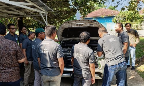 DDT LV, Pertamina EP, Cirebon, Jawa Barat, 8 Mei 2024