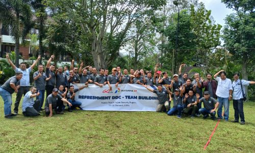 Refreshment DDC + Team Building, Gorental – PERTAMINA EP, Bogor, 11-12 Januari 2025