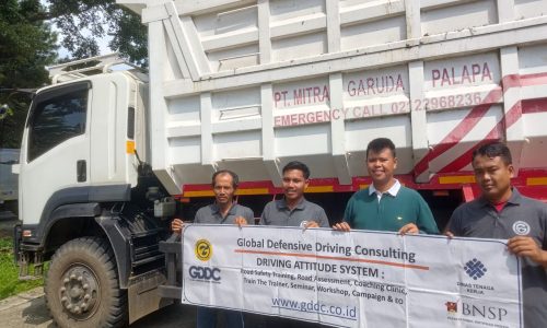 DDT HV Truk, MGP, Bekasi, Jawa Barat, 10 Mei 2025