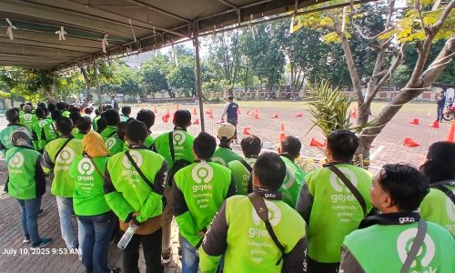 Defensive Riding Training, GOJEK, Surabaya 8 sd 10 Juli dan Malang, 9 sd 10 Juli 2025