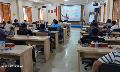 DDC + Service Excellence, PERTAMINA Hulu Rokan, Prabumulih, Sumatera Selatan, 12 Juli 2025