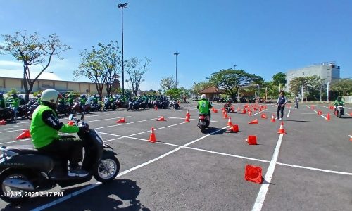 Defensive Riding Training, GOJEK, Denpasar, Bali, 15 sd 16 Juli 2025