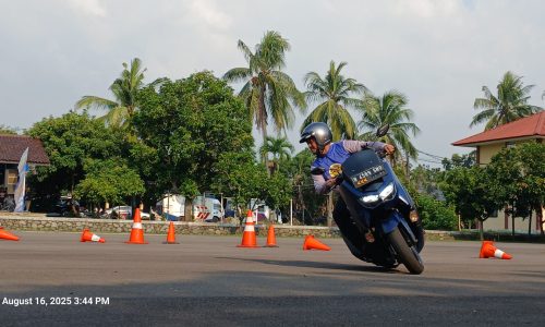 Defensive Riding Training, OTO Group, Tangerang, Banten, 16 Agustus 2025
