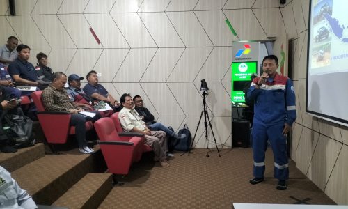 DDT LV, PERTAMINA – Gorental Field Sangatta, Kalimantan Timur, 20 & 21 Agustus 2025