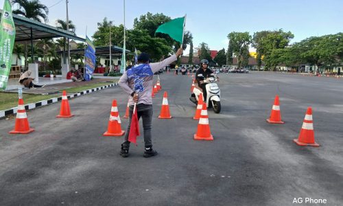 Defensive Riding Training, OTO Group, Malang, Jawa Timur, 20 September 2025