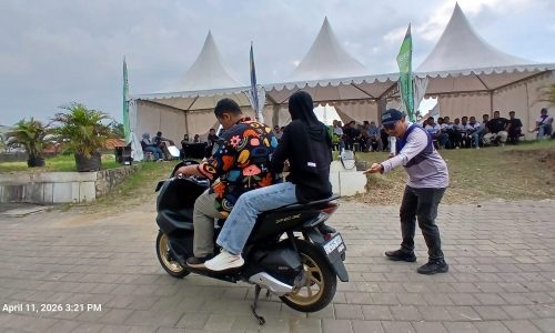 Defensive Riding Training, OTO Group, Pemalang, Jawa Tengah, 11 April 2026