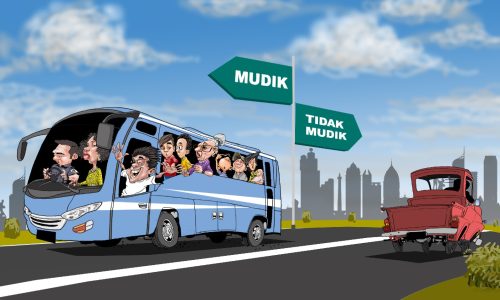 Tips Mudik Aman Tanpa Perkara